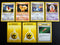 Dratini Jynx Vulpix Pidgey Full Heal Energy Shadowless Base Set Pokemon Cards